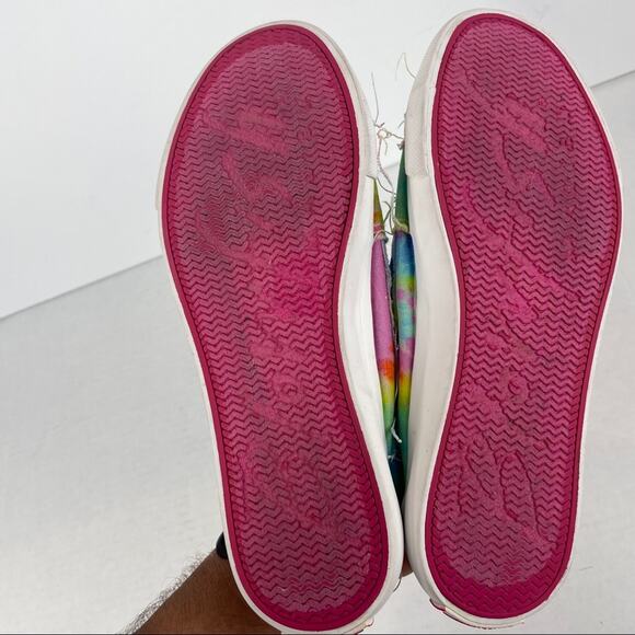 Blowfish Malibu Rainbow Colored Womens Sneaker Shoes Size 6.5. Youth Size 5 - Picture 7 of 7